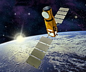 CoRoT satellite