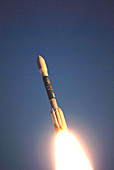 THEMIS satellite launch