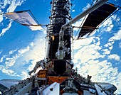 Hubble servicing