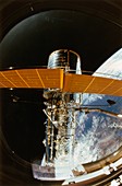 Hubble Space Telescope deployment