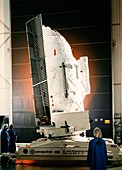 Infrared Space Observatory (ISO) satellite