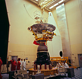 Pioneer 11 (also called G) during a checkout