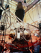 Development test model of Galileo spacecraft