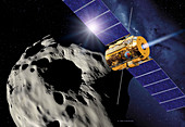 Asteroid probe