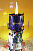 Lunar Prospector spacecraft