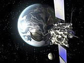 Rosetta space probe,artwork