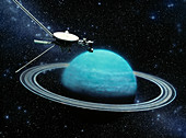 Voyager 2 encounter with Uranus