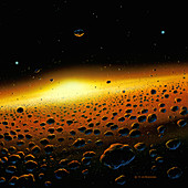 Solar system formation