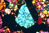 LM of chondrite class meteorite