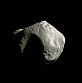 NEAR spacecraft image of the Mathilde 253 asteroid