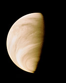 Pioneer image of Venus