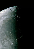 Crater's Copernicus,Eratosthenes,Pluto & Moon