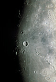 Craters on the Moon