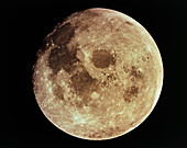 Apollo 11 photograph of full moon