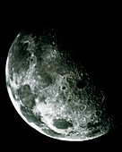 Galileo mosaic of Moon's northern hemisphere