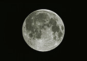 Optical image of the full Moon