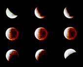 The total lunar eclipse of November 29 1993