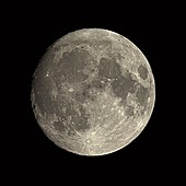 Waxing gibbous Moon