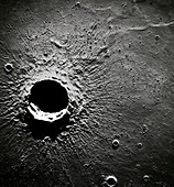 Crater Timocharis on the Moon