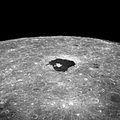 Lunar far side crater Tsiolkovsky