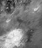 Aristarchus crater on the Moon,HST image