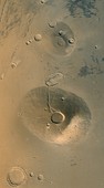 Volcanoes on Mars