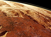 Valles Marineris,Mars