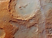 Hale Crater,Mars