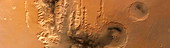 Martian canyons,Tithonium Chasma