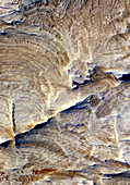 Fluvial erosion on Mars