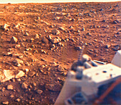 Viking 2 Lander photo of the surface of Mars