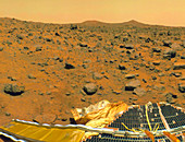 Mars Pathfinder image of Mars' surface