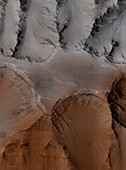 Mars Global Surveyor image of Valles Marineris