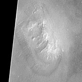 Mars Global Surveyor image of the Face on Mars