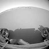 Opportunity rover on Mars