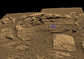 Martian rock investigations