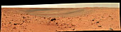 Bonneville crater on Mars