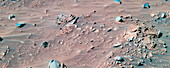 Pot of Gold rock,Mars