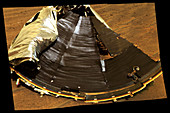 Mars exploration craft heat shield
