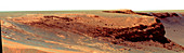 Mars surface,Opportunity rover image