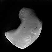 Martian moon Deimos
