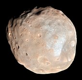 Phobos,Martian moon,satellite image