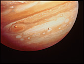 Voyager 1 photo of Jupiter