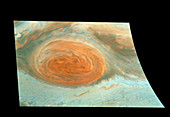Galileo image of Jupiter's Great Red Spot