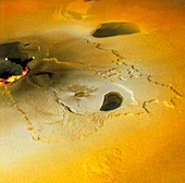 Surface of Io