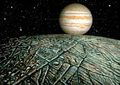 Jupiter from Europa