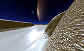Surface of Europa,artwork