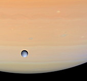 Saturn and Dione