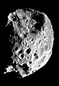 Saturn's moon Phoebe