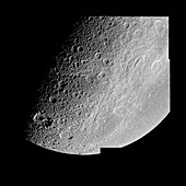 Saturn's moon Dione